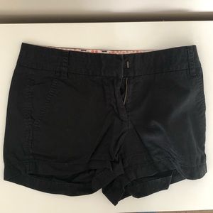 J. Crew Factory Broken-In Chino Shorts - Black